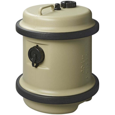 Aquaroll frischwassertank 40l beige