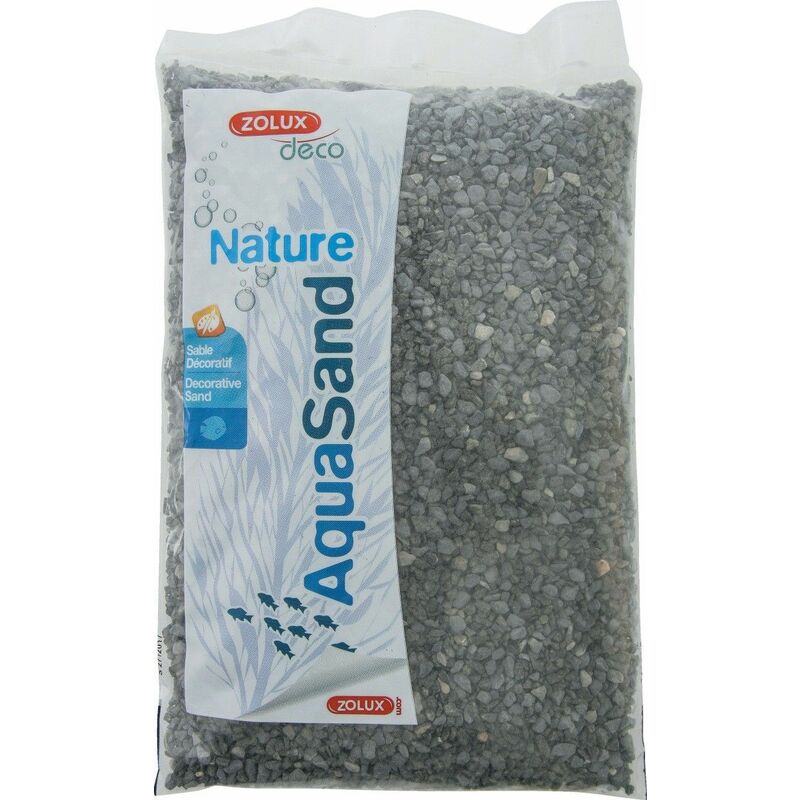 Zolux - Aquasand nat basalte noir 1kg