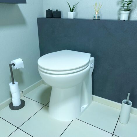 AQUASANI Compact - Broyeur + cuvette - MADE IN FR Garantie 3 ANS