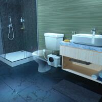 AQUASANI3 - Broyeur sanitaire - MADE IN FRANCE et Garantie 3 ANS