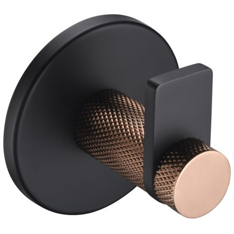 AQUASANIT Astral porta abiti nero/rame codice prod: A213210NR
