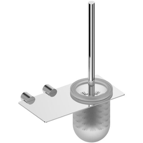 AQUASANIT Astral porta scopino a parete cromato codice prod: A213140CR