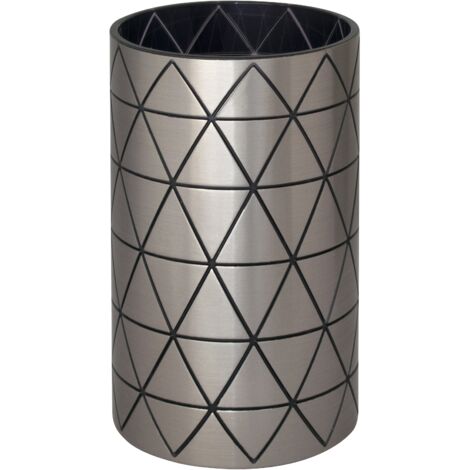 AQUASANIT Bridge bicchiere plastica argento codice prod: QF3100WK