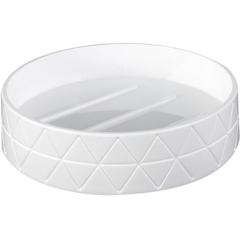 AQUASANIT Bridge portasapone plastica bianco codice prod: QF3110WW