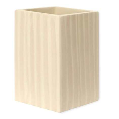 AQUASANIT Cool bicchiere poliresina legno chiaro codice prod: QE3100LE