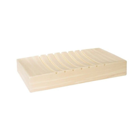 AQUASANIT Cool portasapone poliresina legno chiaro codice prod: QE3110LE