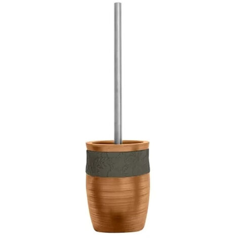 AQUASANIT Damasco portascopino rame/marrone codice prod: QD6140RM