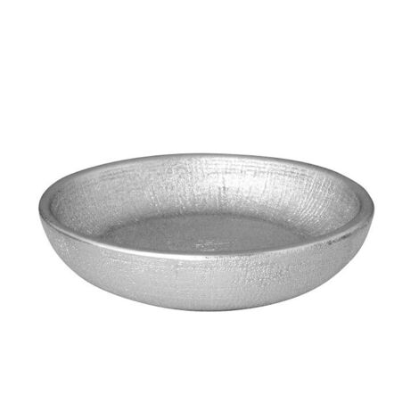 AQUASANIT Glitter portasapone ceramica argento satinato codice prod: QF2110AS