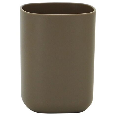 AQUASANIT Kubik bicchiere plastica beige codice prod: QG2100BE