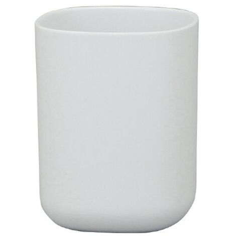AQUASANIT Kubik bicchiere plastica bianco codice prod: QG2100WW