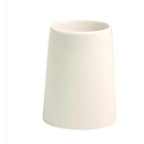 AQUASANIT Maya bicchiere bianco codice prod: AQC100WW003