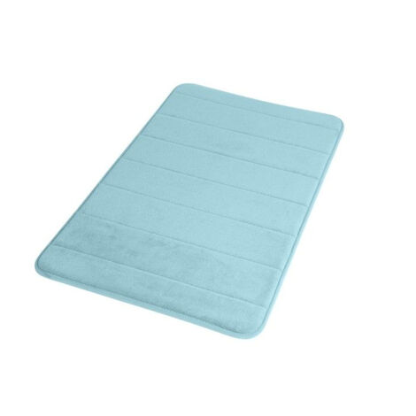 AQUASANIT Memory tappeto foam 40x60 azzurro chiaro codice prod: TAME4060AC