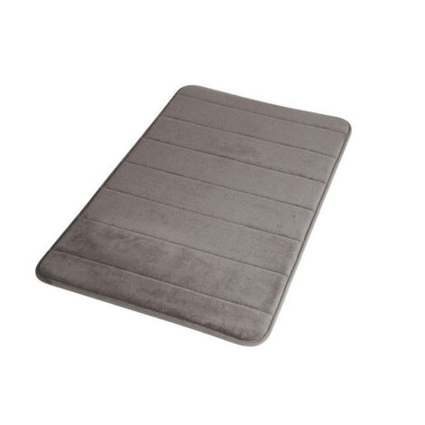 AQUASANIT Memory tappeto foam 50x80 grigio scuro codice prod: TAME5080GS