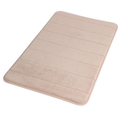 AQUASANIT Memory tappeto memory foam 40x60 beige codice prod: TAME4060BE