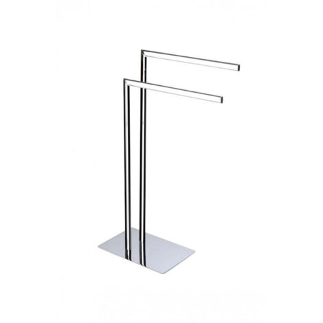 AQUASANIT Piantana lavabo 2 bracci cromato codice prod: QV085DCR