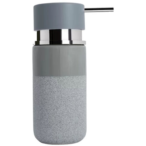 AQUASANIT Rock dispenser ceramica grigio codice prod: QG3120GR