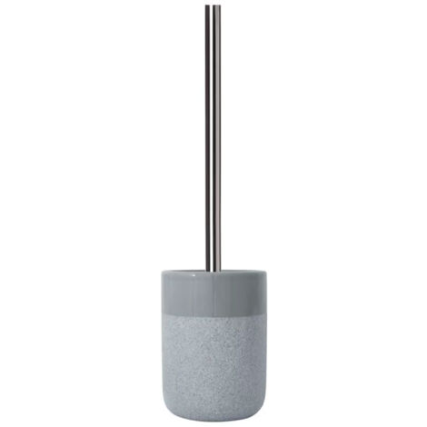 AQUASANIT Rock portascopino ceramica grigio codice prod: QG3140GR