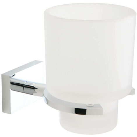 AQUASANIT Smart bicchiere in vetro satinato codice prod: A74100CR21CA