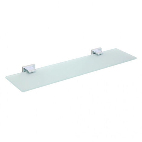 AQUASANIT Smart mensola con ripiano neutro cromato satinato codice prod: A74090CR26