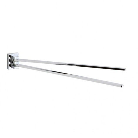 AQUASANIT Smart porta salviette a snodo cromato codice prod: A74150CRCA