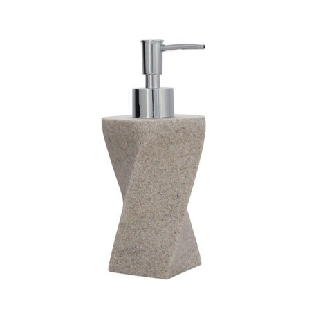AQUASANIT Stone dispenser in stile angolare pietra codice prod: A102120IMP000