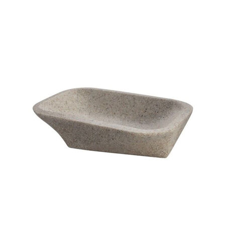 AQUASANIT Stone portasapone in stile angolare pietra codice prod: A102110IMP000