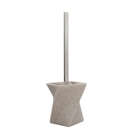 AQUASANIT Stone portascopino in stile angolare pietra codice prod: A102140IMP000