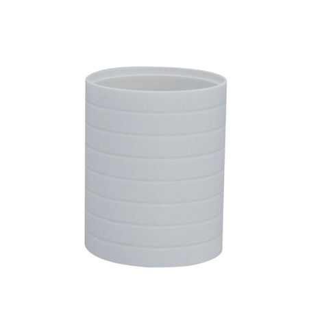 AQUASANIT Style bicchiere cilindrico abs soft touch bianco codice prod: A103100IMP000