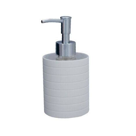 AQUASANIT Style dispenser cilindrico abs soft touch bianco codice prod: A103120IMP000