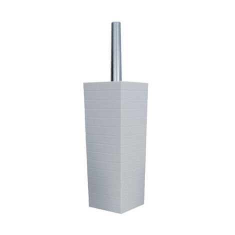 AQUASANIT Style portascopino rettangolare abs bianco soft touch codice prod: A103140IMP000