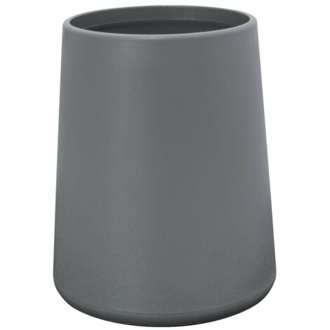 AQUASANIT Tower bicchiere plastica grigio codice prod: QF1100GR