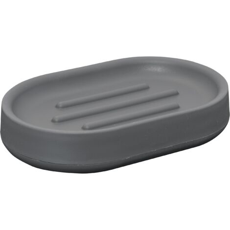 AQUASANIT Tower portasapone plastica grigio codice prod: QF1110GR