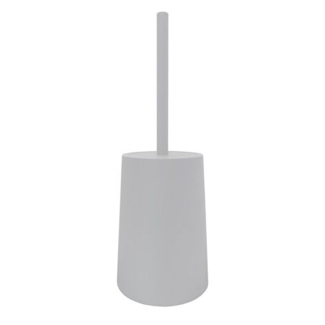 AQUASANIT Tower portascopino plastica bianco con coperchietto codice prod: QF1140WW