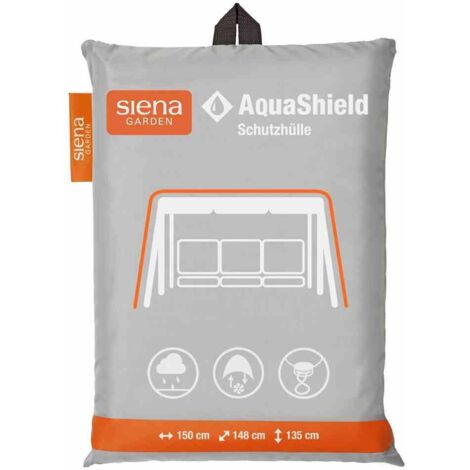 AquaShield Schaukelhülle 148x150xH135 cm hellgrau, 100% Polyester