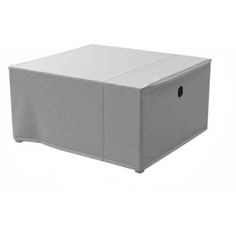 AquaShield Sitzgruppenhülle 240x160xH85 cm hellgrau, 100% Polyester