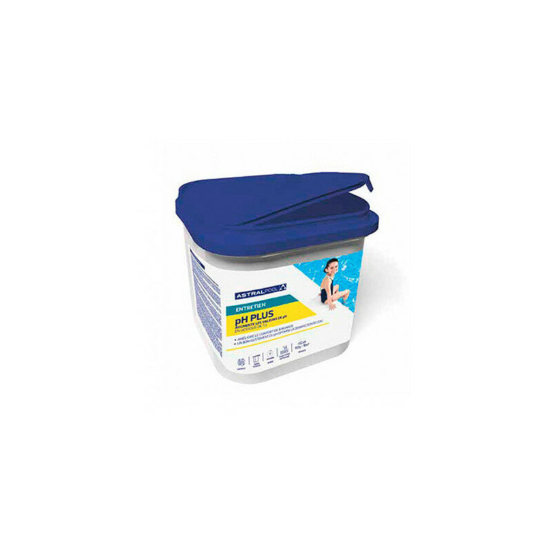 Régulation PH plus poudre 5 kg - 702005 - - Aqua Soleil