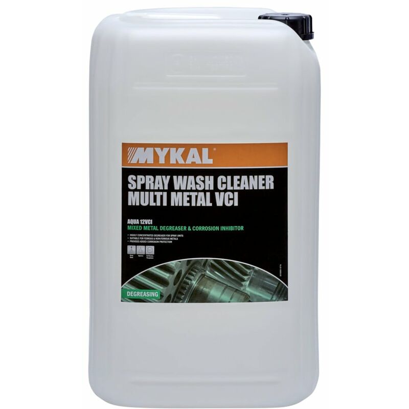 Multimetal VCI Spray Wash Cleaner - 25 Litre - Mykal