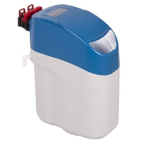 AquaStar adoucisseur d'eau avec 60 kg de sel et kit de raccordement