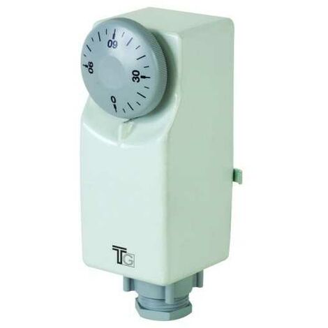 Aquastat d'applique de 0 à 90° avec réglage externe
