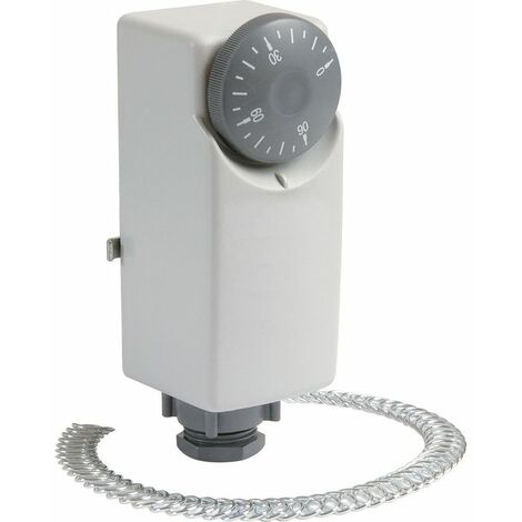 Aquastat d'applique réglage externe