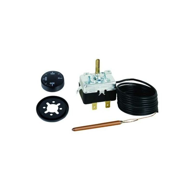 Aquastat de réglage de 0-300° capillaire L.1500 mm
