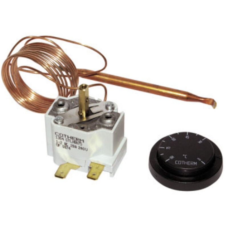 Cotherm - Aquastat de régulation à bulbe type GTLH0075 : KGTH0075