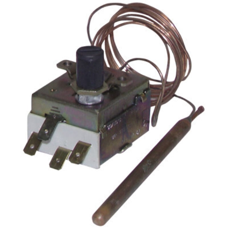 Aquastat sécurité à bulbe réarmement manuel IMIT type LS1 - DIFF