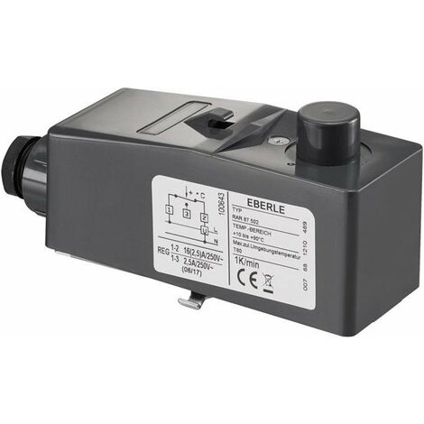 AQUASTAT ELETTRICO 20-90°C