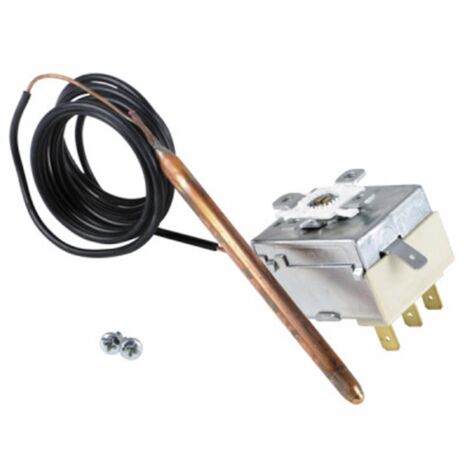 Contrôleur Température REX-C100 PID - 0-1300°C + Thermocouple K + SSR 40A | AC 110-240V
