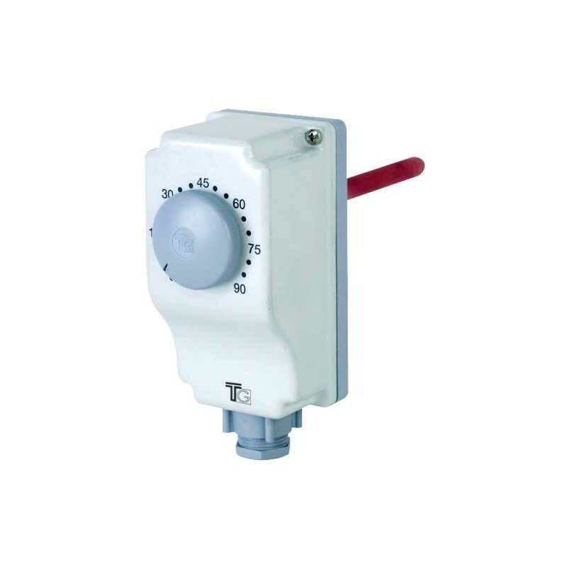 TG - Aquastat plongeant de 0 à 90° avec réglage externe