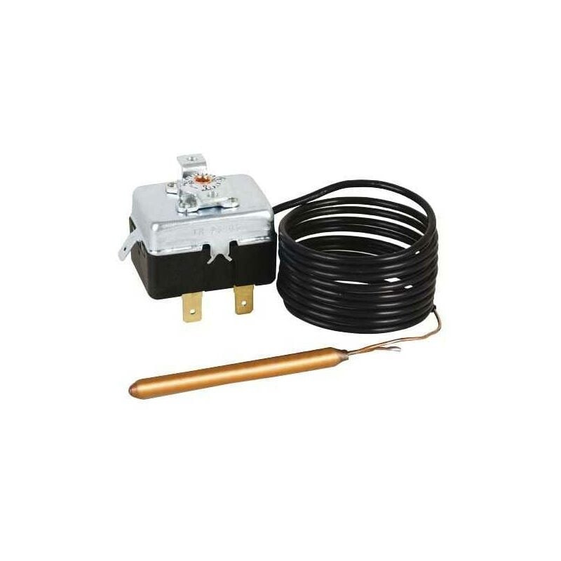 Aquastat sécurité régl.interne 90 - 110° et capillaire contacts dorés