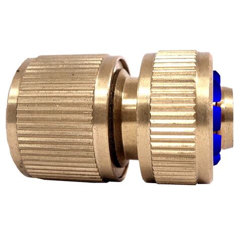 Aquastop ECO azul acoplamiento rapido 3 bolas Ø19 Boutté