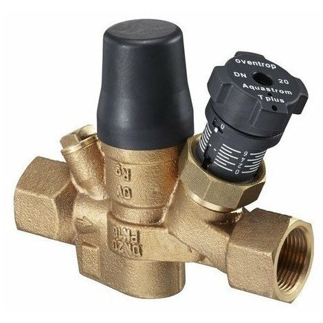 AQUASTROM T PLUS DN15 1/2 H x 1/2 H con EQUIL.