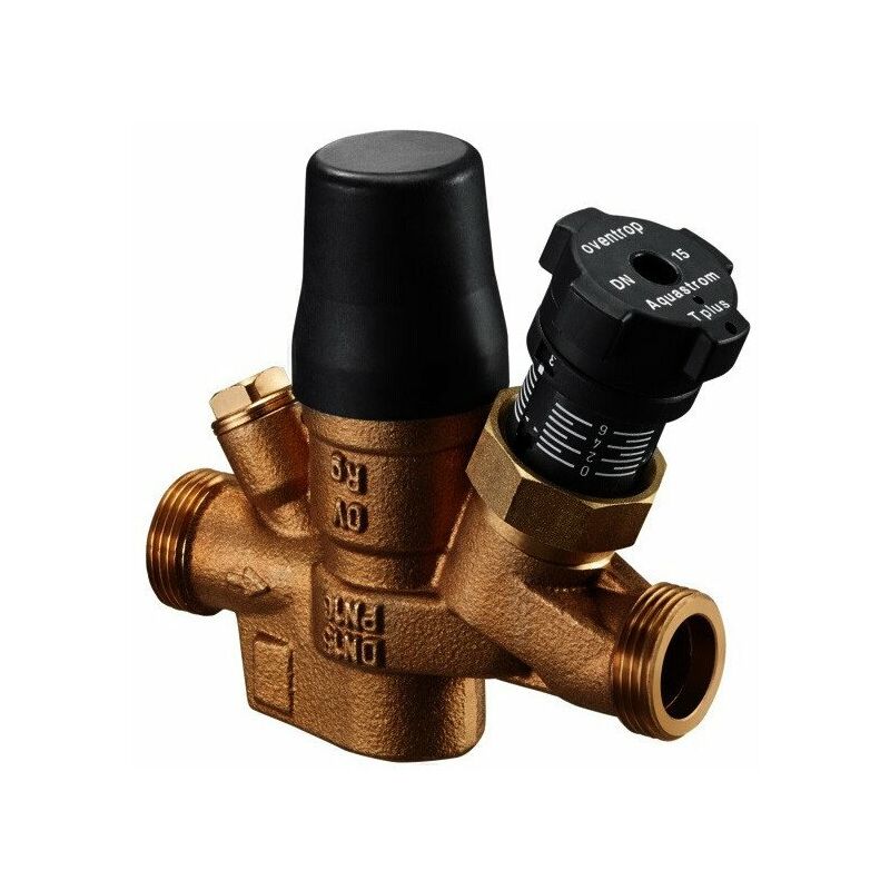 

AQUASTROM T PLUS DN20 1 x 1 MM con CABEZAL REGULADOR